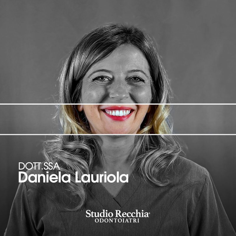 Dott.ssa Daniela Lauriola, Studio Recchia Odontoiatri